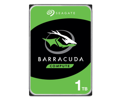 Dysk wewnętrzny SEAGATE BarraCuda 1TB 3,5'' ST1000DM014